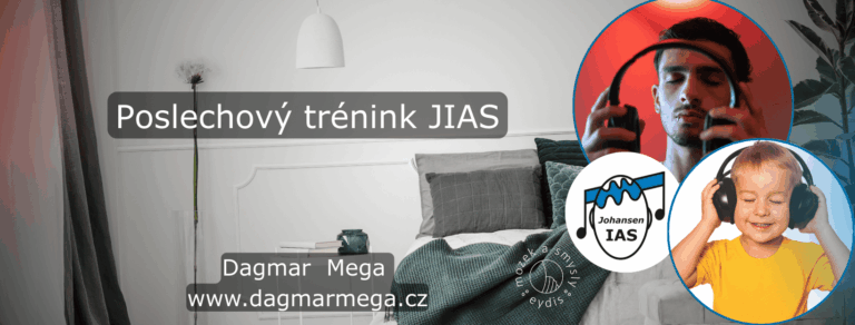 Poslechovy_trenink_JIAS_Dagmar_Mega www.dagmarmega.cz lektorka a&nbsp;koučka Mozek a&nbsp;smysly