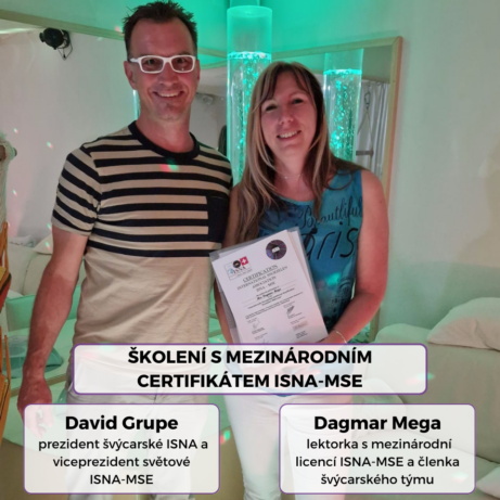 Dagmar Mega lektorka a&nbsp;koučka, ISNA-MSE czech www.dagmarmega.cz