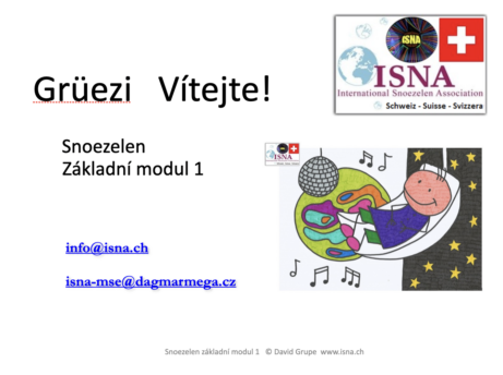 Dagmar Mega lektorka a&nbsp;koučka, ISNA-MSE czech www.dagmarmega.cz školení senzorika - smysly - snoezelen