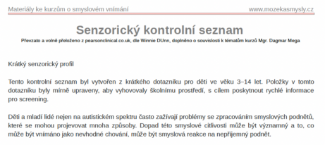 Dagmar Mega lektorka a&nbsp;koučka, ISNA-MSE czech www.dagmarmega.cz Rozsirena kvalifikace Snoezelen - Specialista Modul 3